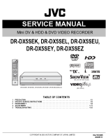 JVC DRDX-5-SE-Service-Manual 